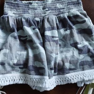Gray came shorts